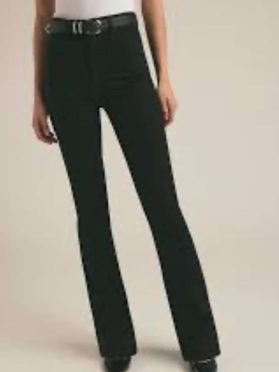 Favorite Daughter Denim - Favorite Daughter Valentina High-Rise Boot-Cut Jeans 34